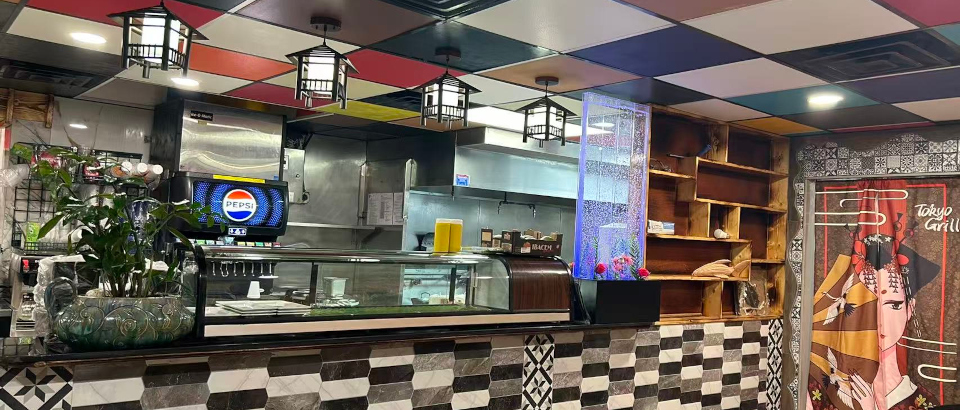 Tokyo Grill,,